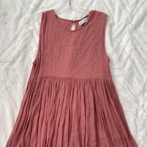 Urban Outfitters Pink Boho Dress